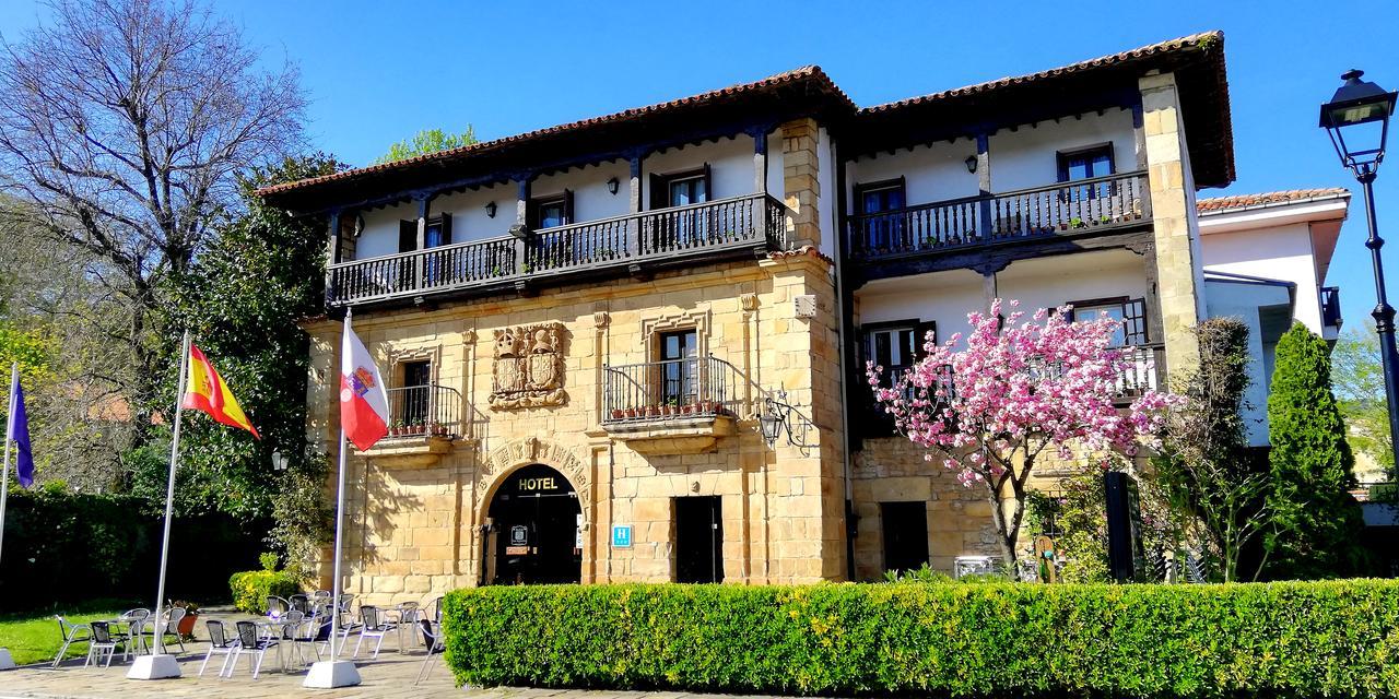 Hotel Museo Los Infantes Santillana del Mar Exterior foto